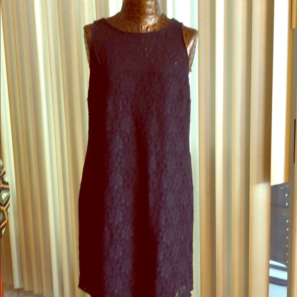 Michael Kors Floral Lace Dress
